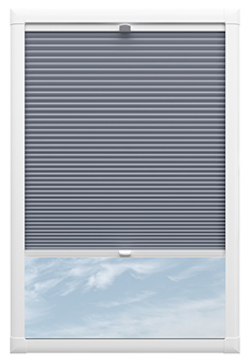 Honeycomb (Blackout), Pewter Grey - Perfect Fit Blind